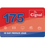CIGNAL PREPAID 175