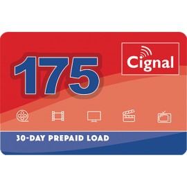 CIGNAL PREPAID 175