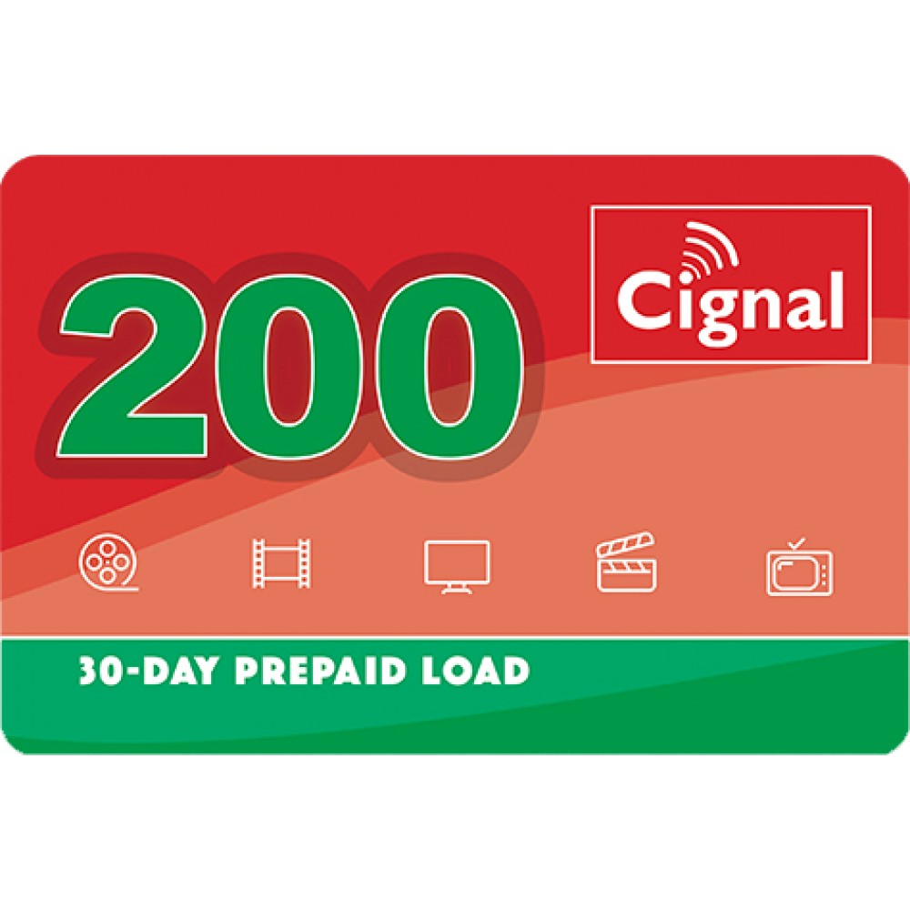 CIGNAL PREPAID 200