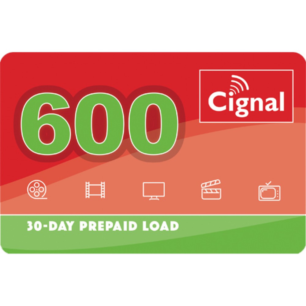 CIGNAL PREPAID 600