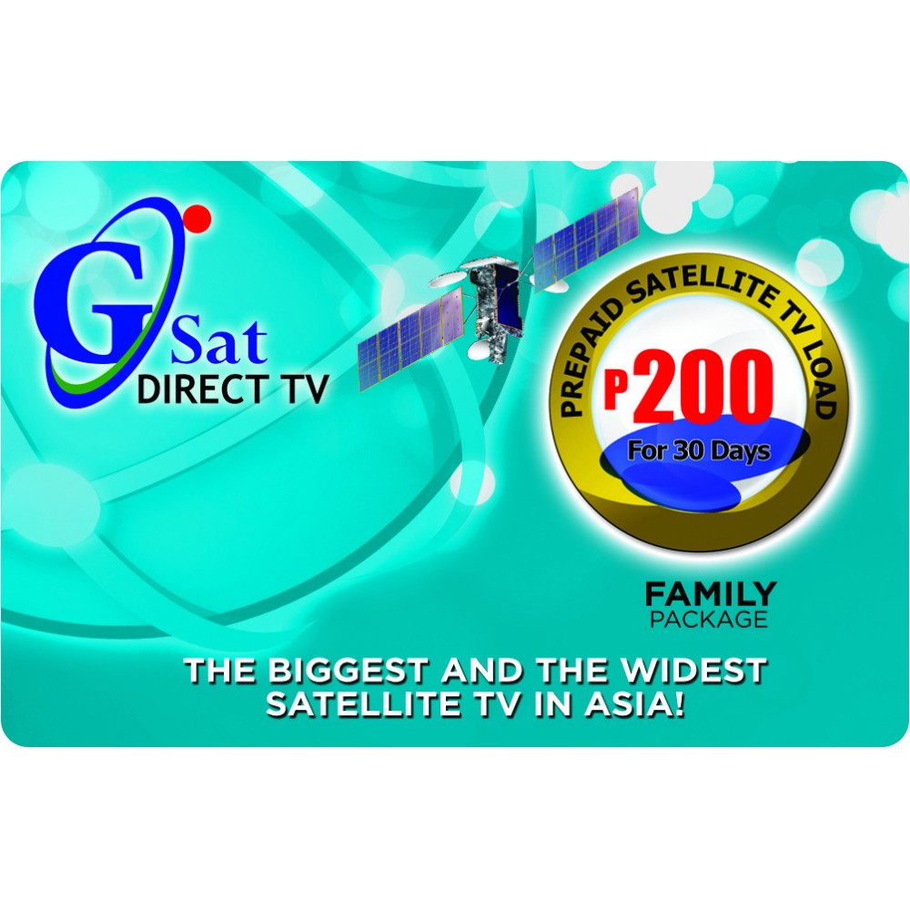 G-SAT CARD 200