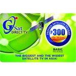 G-SAT CARD 300