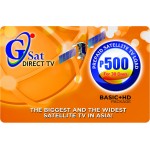 G-SAT CARD 500
