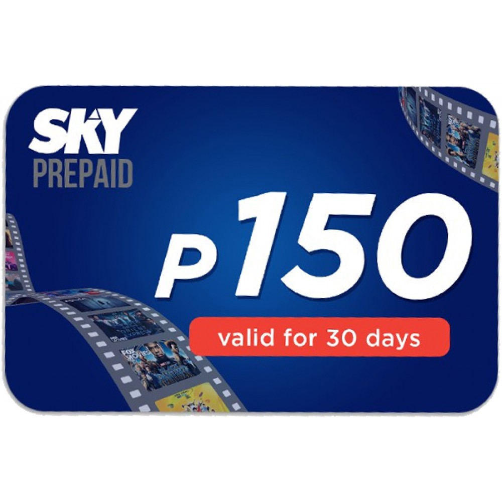 SKY PREPAID CARD 150