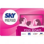 SKY PREPAID CARD 250
