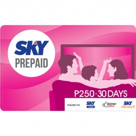 SKY PREPAID CARD 250