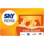 SKY PREPAID CARD 450