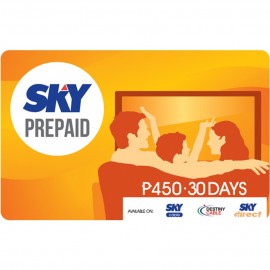 SKY PREPAID CARD 450
