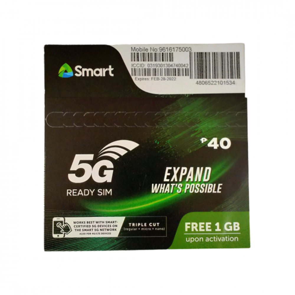 SMART BUDDY LTE SIM 5G