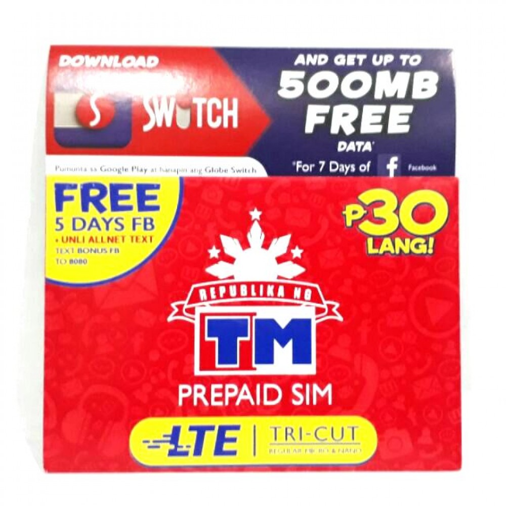 TOUCH MOBILE LTE SIM