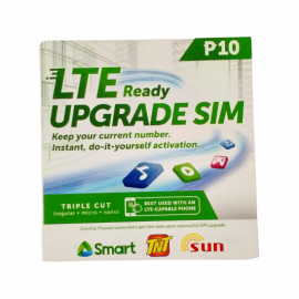 SMART/TNT/SUN UPGRADER LTE SIM