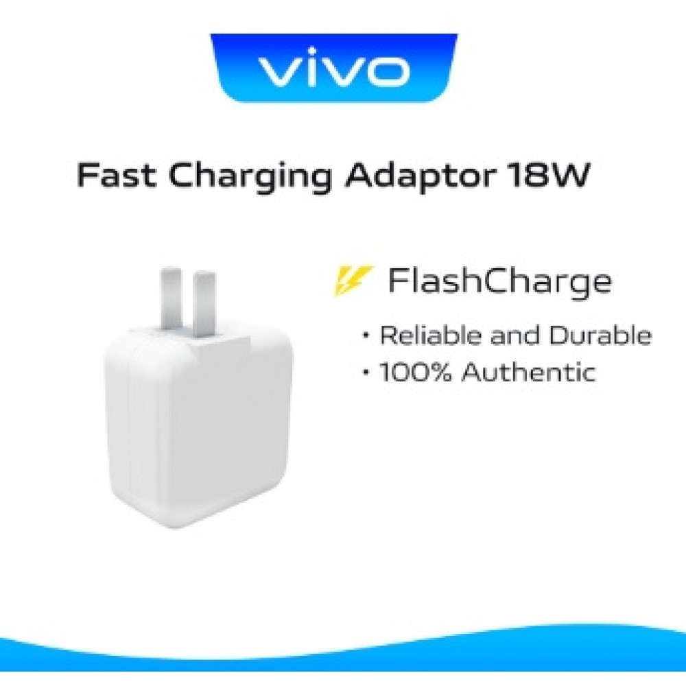 VIVO ORIGINAL FAST CHARGING ADAPTER 18W