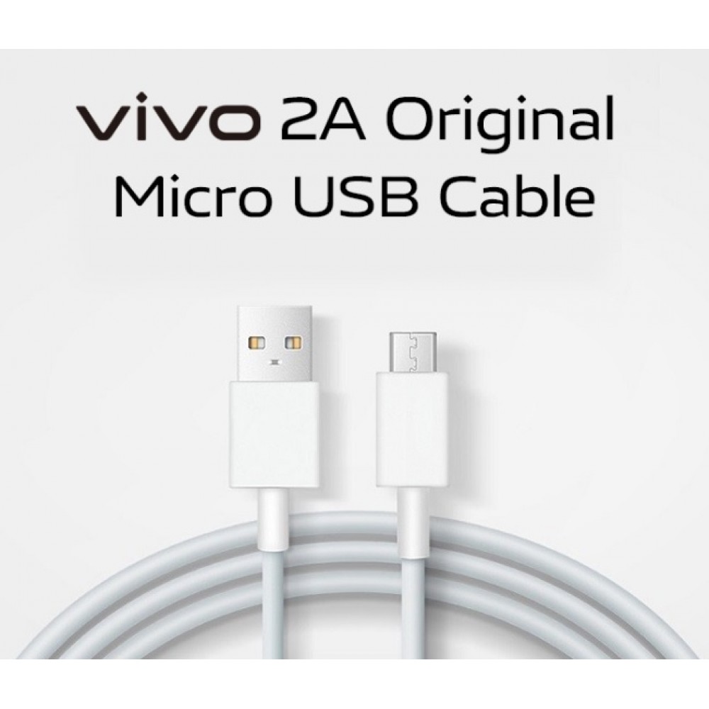 VIVO ORIGINAL MICRO USB DATA CABLE 2A