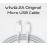 VIVO ORIGINAL MICRO USB DATA CABLE 2A