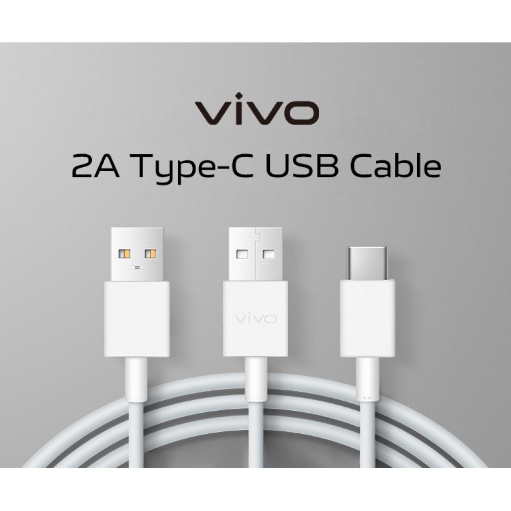 VIVO ORIGINAL TYPE C DATA CABLE 2A