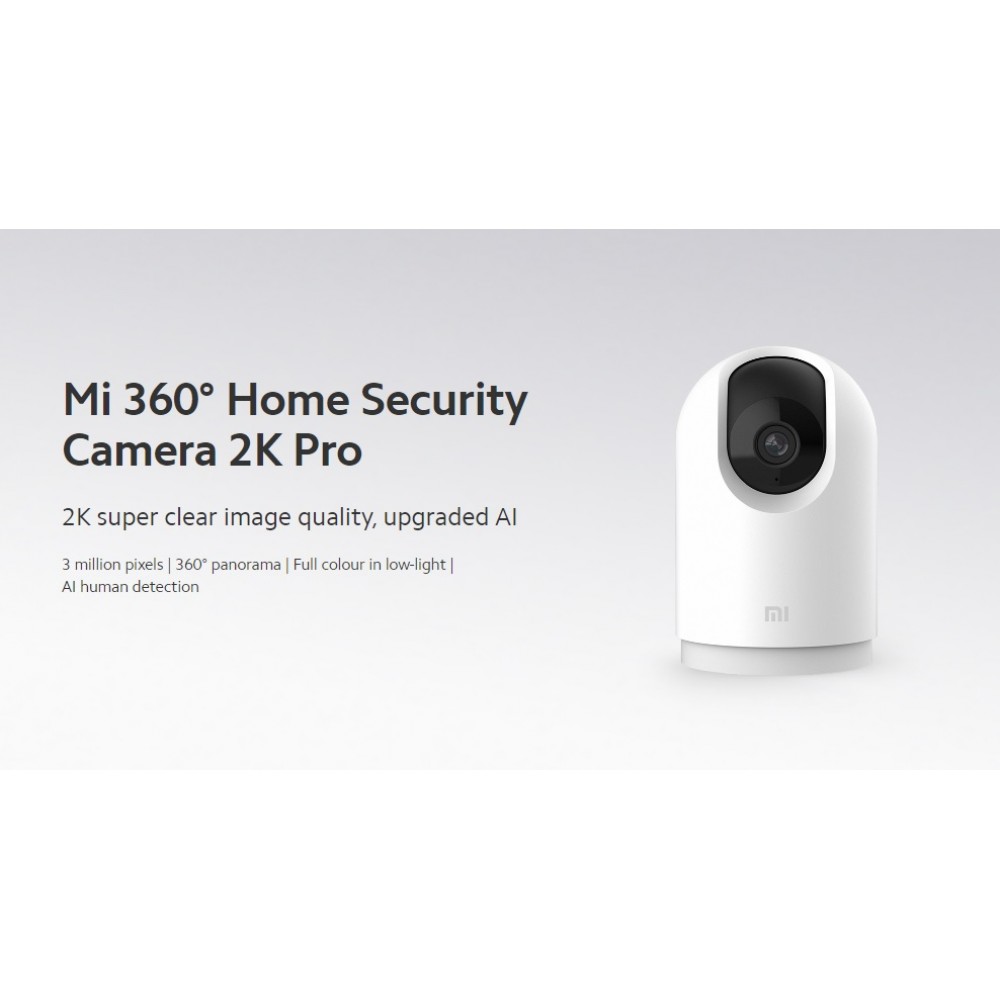 XIAOMI 360 HOME SECURITY CAMERA 2K PRO