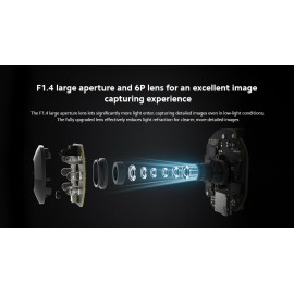 XIAOMI 360 HOME SECURITY CAMERA 2K PRO