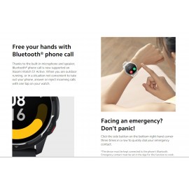XIAOMI SMART WATCH S1 ACTIVE
