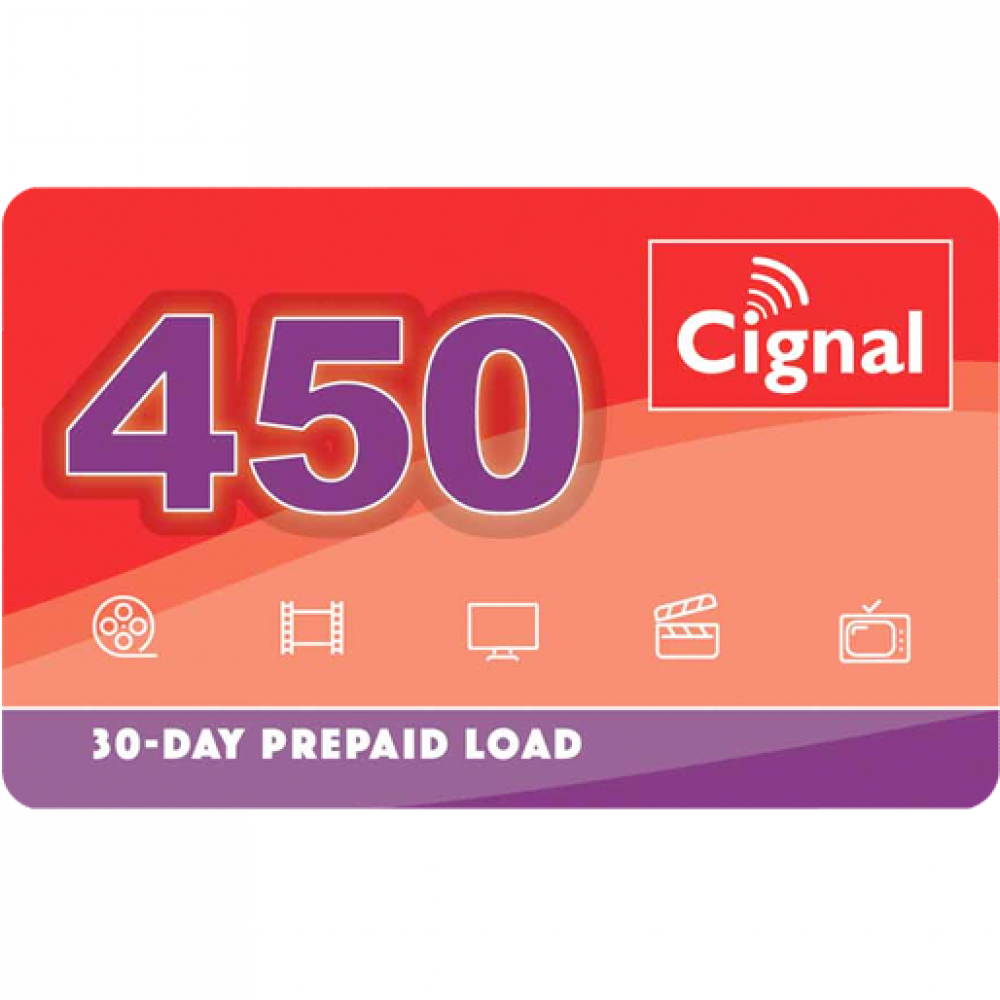 CIGNAL PREPAID 450