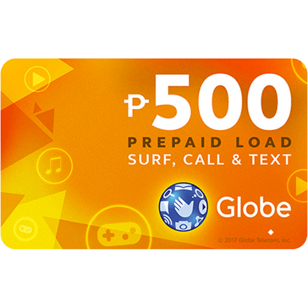 GLOBE CARD 500