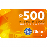 GLOBE CARD 500